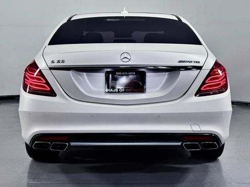 Used 2016 Mercedes-Benz S 63 AMG 4MATIC Sedan w/ Rear Seat Package image 8