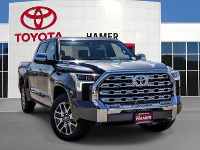 New 2026 Toyota Tundra 1794 Edition