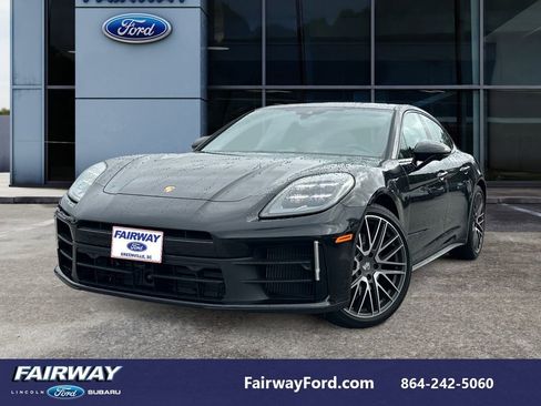 Used 2024 Porsche Panamera 4 AWD/4WD image 1