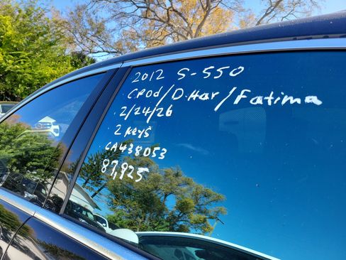 Used 2012 Mercedes-Benz S 550 image 6