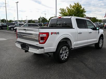 Certified 2021 Ford F150 Platinum w/ Equipment Group 701A High