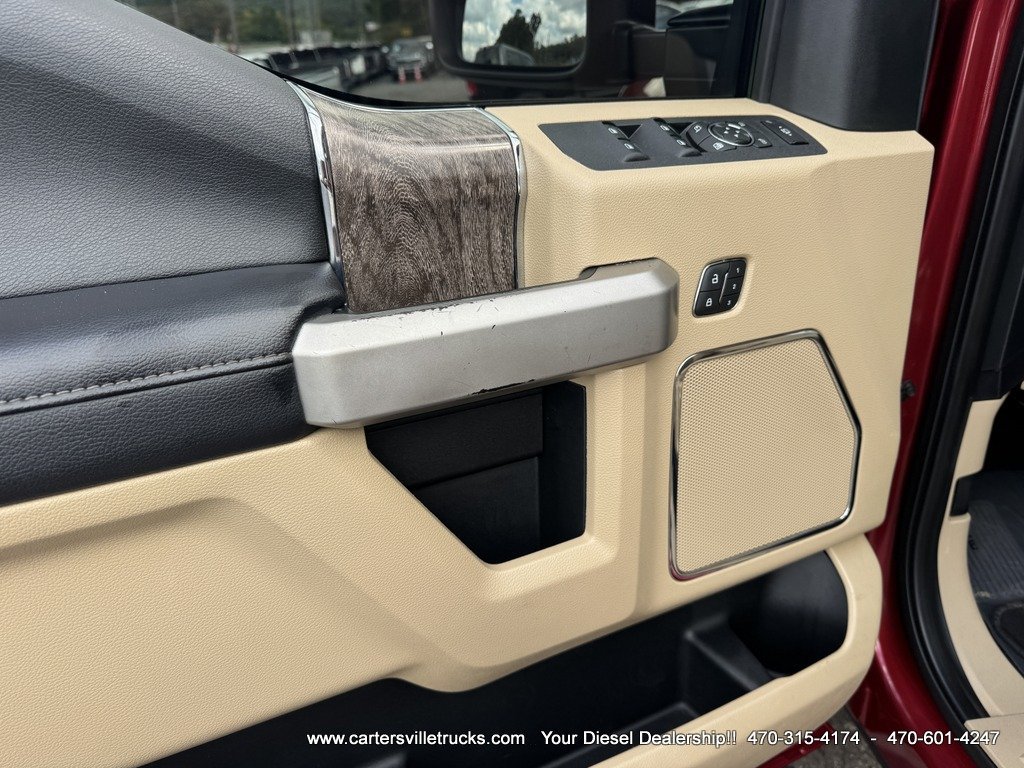 Used 2019 Ford F250 Lariat w/ Lariat Ultimate Package AWD/4WD image 12