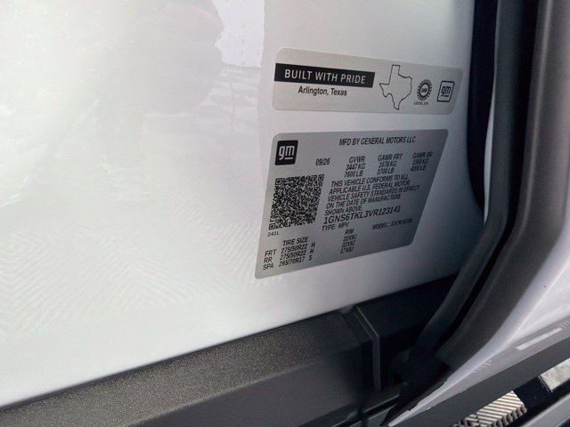 New 2027 Chevrolet Tahoe High Country AWD/4WD image 36