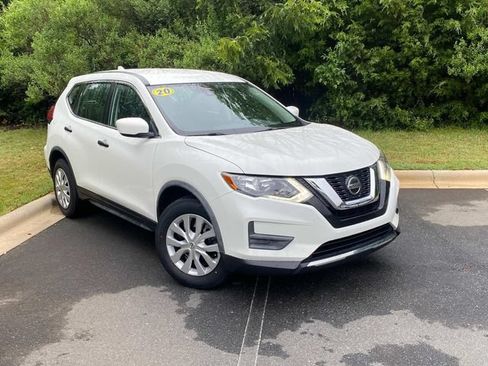 Used 2020 Nissan Rogue S FWD image 1