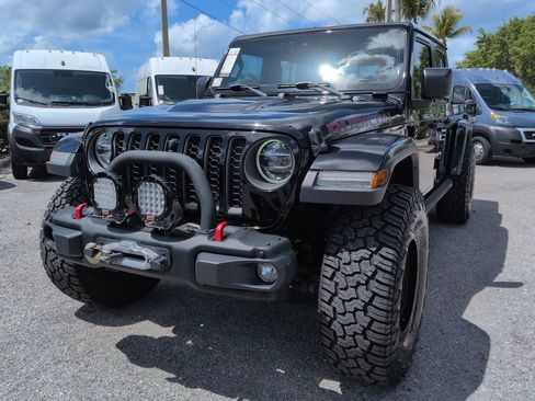 Used 2020 Jeep Gladiator Rubicon AWD/4WD image 9