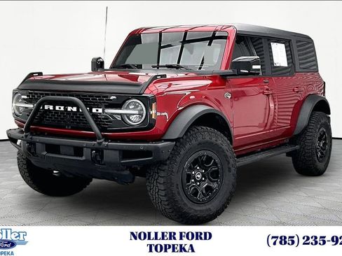 Used 2021 Ford Bronco Wildtrak AWD/4WD image 1