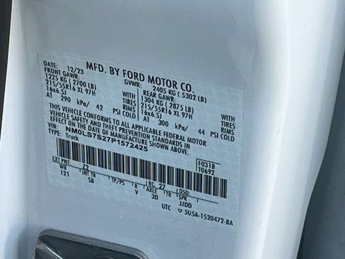 Used 2023 Ford Transit Connect XL FWD image 28