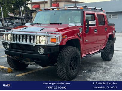 Used 2007 HUMMER H2 SUT w/ Special Edition
