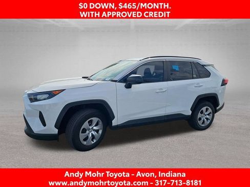 Used 2019 Toyota RAV4 LE AWD/4WD image 4