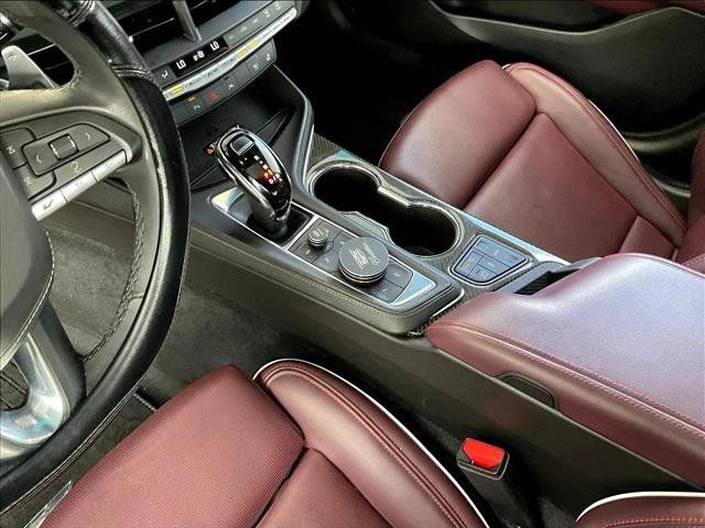 Used 2023 Cadillac CT4 V w/ Navigation Package AWD/4WD image 11