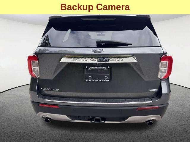 Used 2020 Ford Explorer Limited w/ Class III Trailer Tow Package AWD/4WD image 11