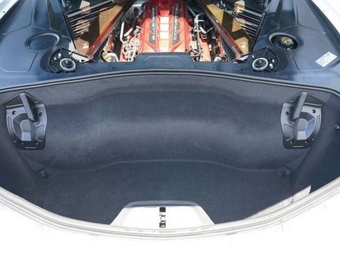 Used 2022 Chevrolet Corvette Stingray Coupe w/ Engine Appearance Package RWD image 25