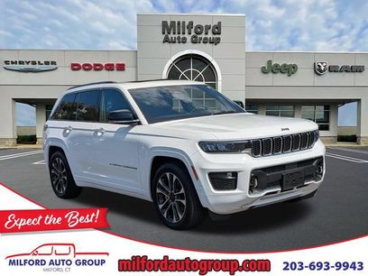 Certified 2023 Jeep Grand Cherokee Overland