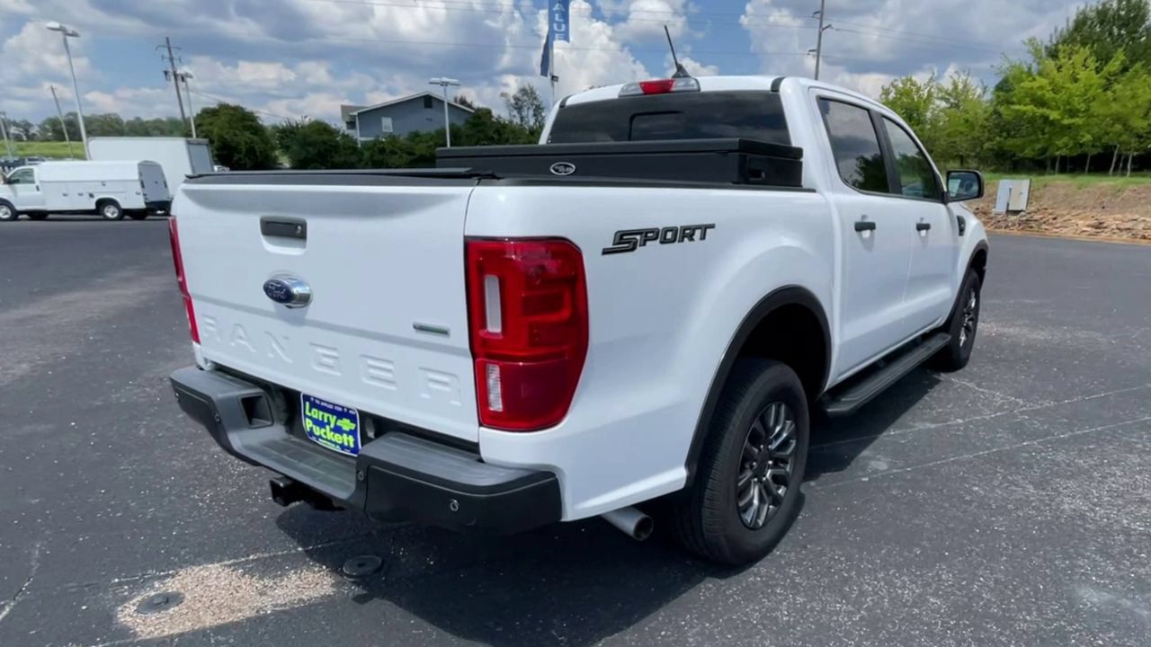 Used 2020 Ford Ranger XLT w/ Equipment Group 302A Luxury RWD image 8