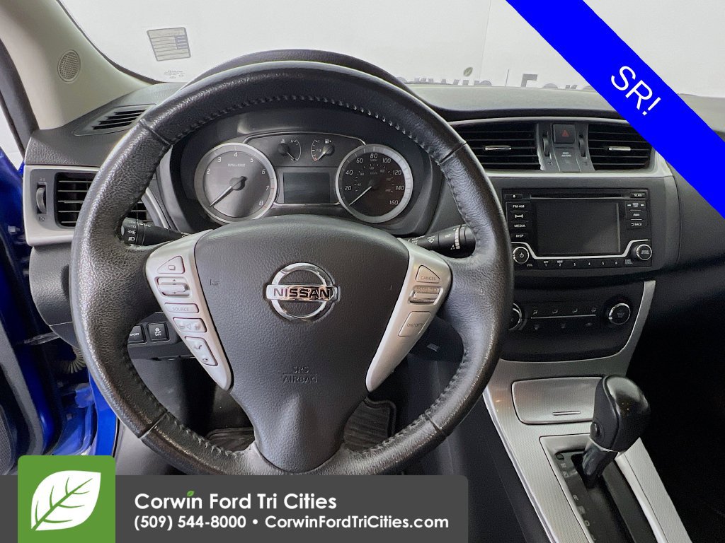 Used 2015 Nissan Sentra SR FWD image 8
