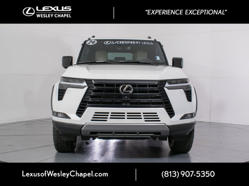 Certified 2024 Lexus GX 550 AWD/4WD image 9