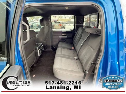 Used 2018 Ford F150 XLT w/ Equipment Group 302A Luxury AWD/4WD image 16