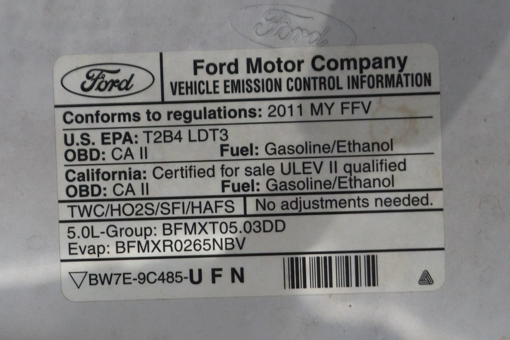 Used 2011 Ford F150 XLT w/ XLT Chrome Pkg RWD image 13