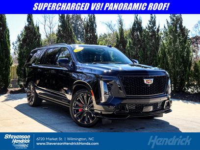 Used 2026 Cadillac Escalade ESV V