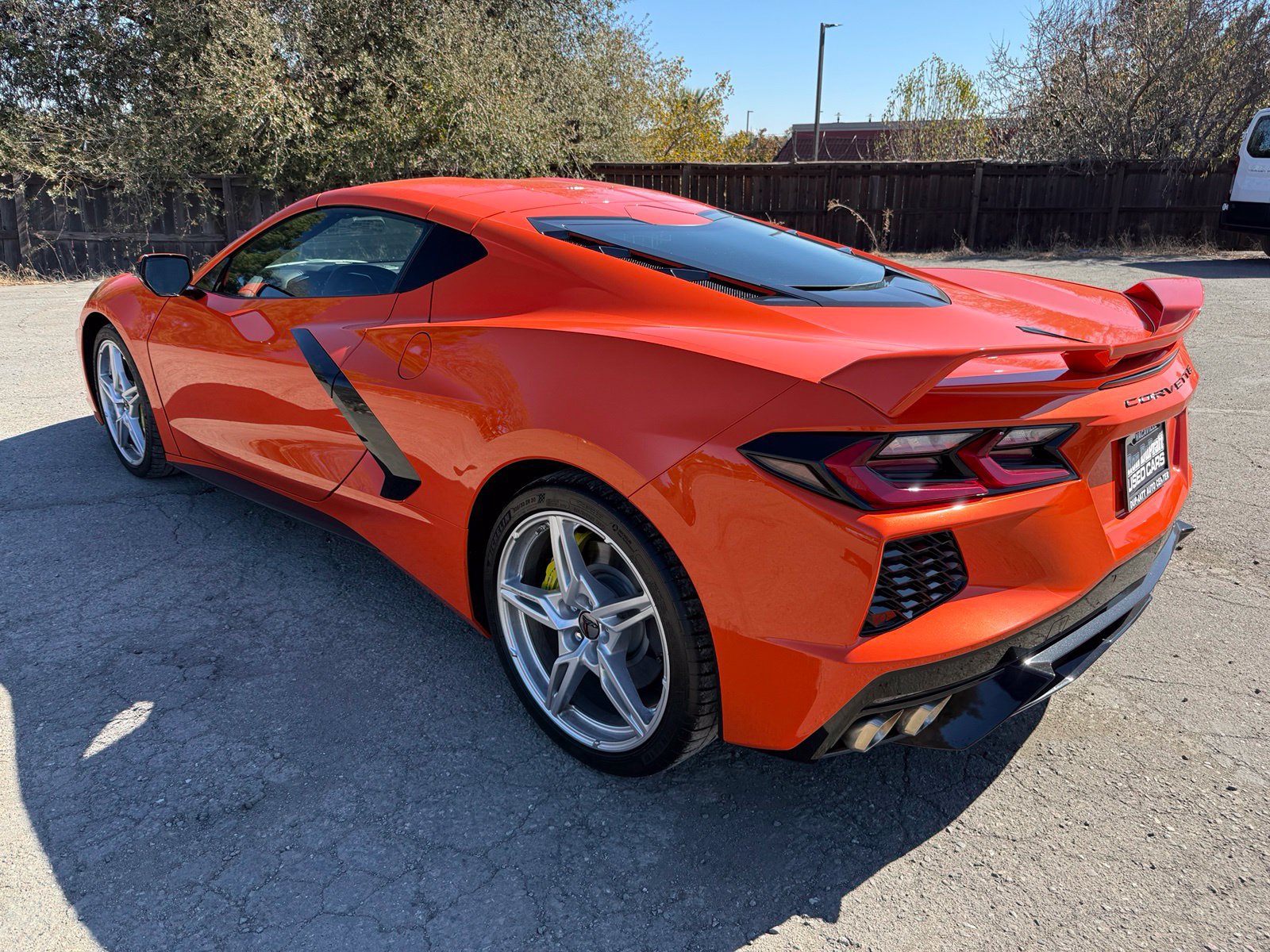 Used 2020 Chevrolet Corvette Stingray Coupe w/ Z51 Performance Package RWD image 5