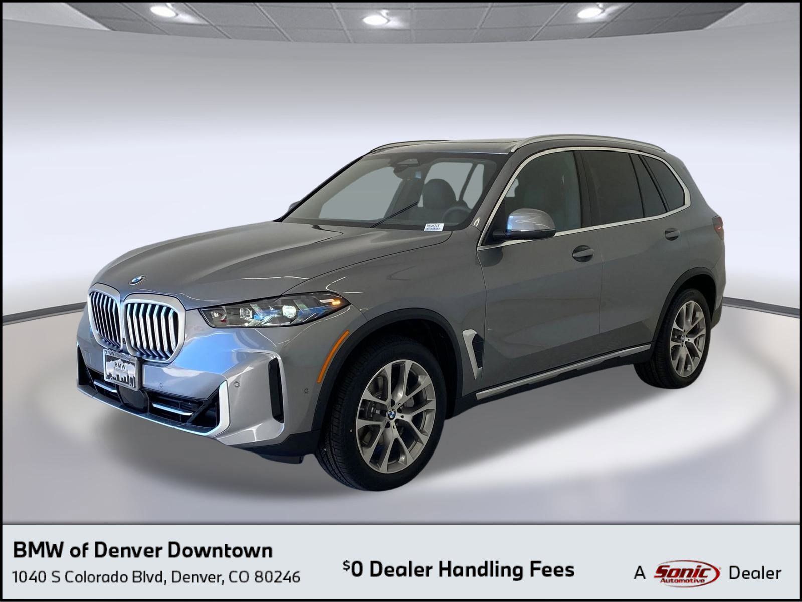 Used 2026 BMW X5 xDrive40i w/ Premium Package AWD/4WD image 1