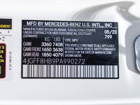 Used 2023 Mercedes-Benz Maybach GLS 600 4MATIC image 59