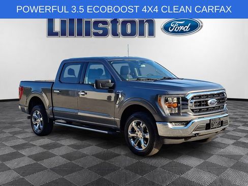 Used 2022 Ford F150 XLT w/ Equipment Group 302A High AWD/4WD image 3