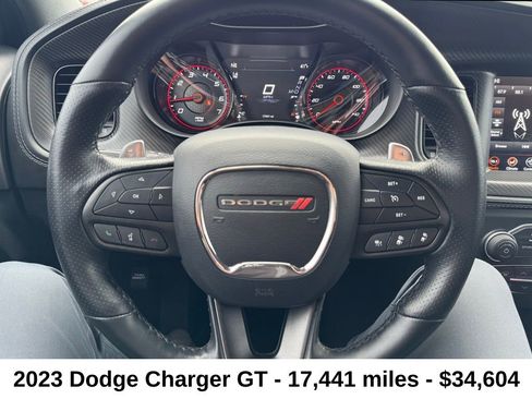 Used 2023 Dodge Charger GT w/ Plus Group image 12