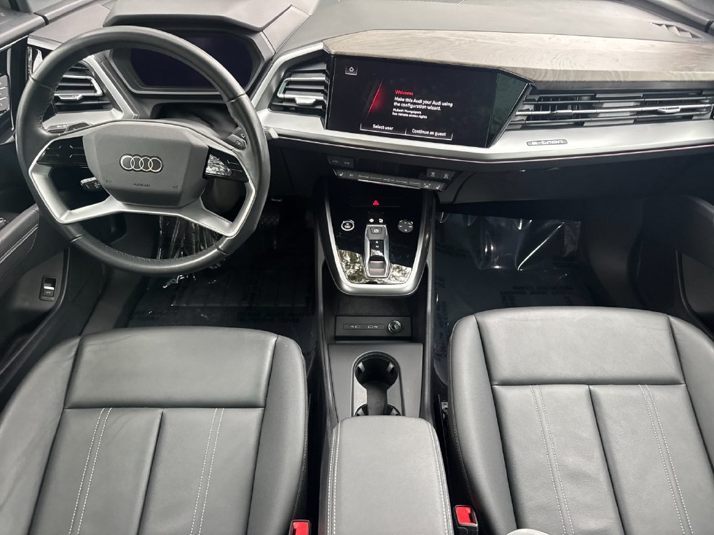 Certified 2024 Audi Q4 e-tron Prestige w/ Black Optic Package AWD/4WD image 17