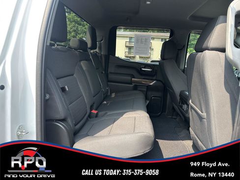 Used 2021 Chevrolet Silverado 1500 LT Trail Boss w/ Bed Protection Package AWD/4WD image 27