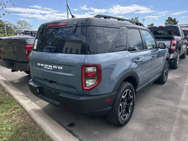 Used 2024 Ford Bronco Sport Outer Banks w/ Tech Package AWD/4WD image 5