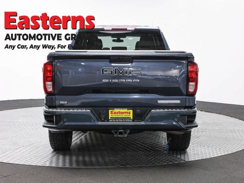 Used 2021 GMC Sierra 1500 Elevation w/ LPO, Elevation Black Package AWD/4WD image 6