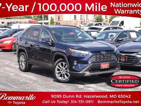 Certified 2025 Toyota RAV4 Limited w/ Advanced Technology Package AWD/4WD image 1