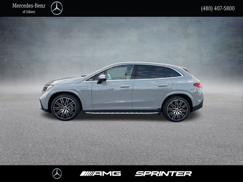 New 2026 Mercedes-Benz EQE 320+ SUV image 3