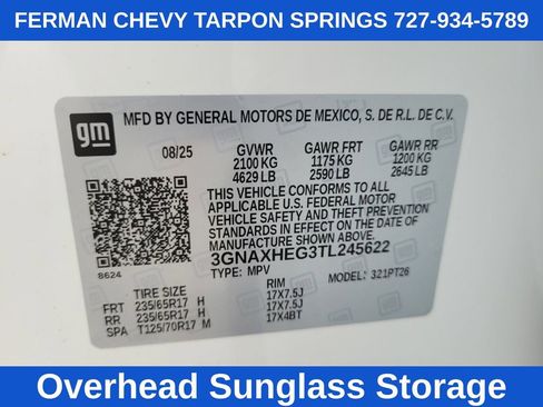 New 2026 Chevrolet Equinox LT w/ Convenience Package II image 23