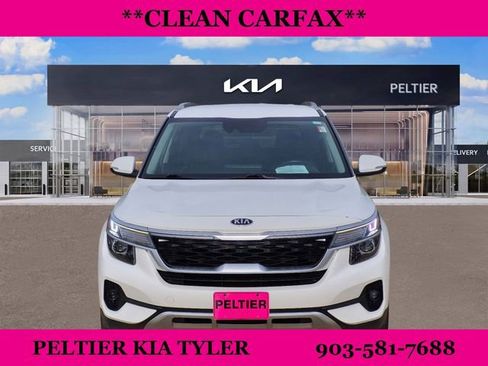Used 2021 Kia Seltos S FWD image 2