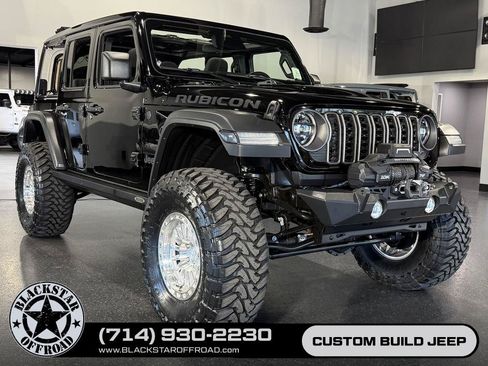 Used 2025 Jeep Wrangler Unlimited Rubicon 4xe w/ Safety Group AWD/4WD image 18