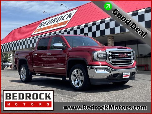 Used 2018 GMC Sierra 1500 SLT AWD/4WD image 1