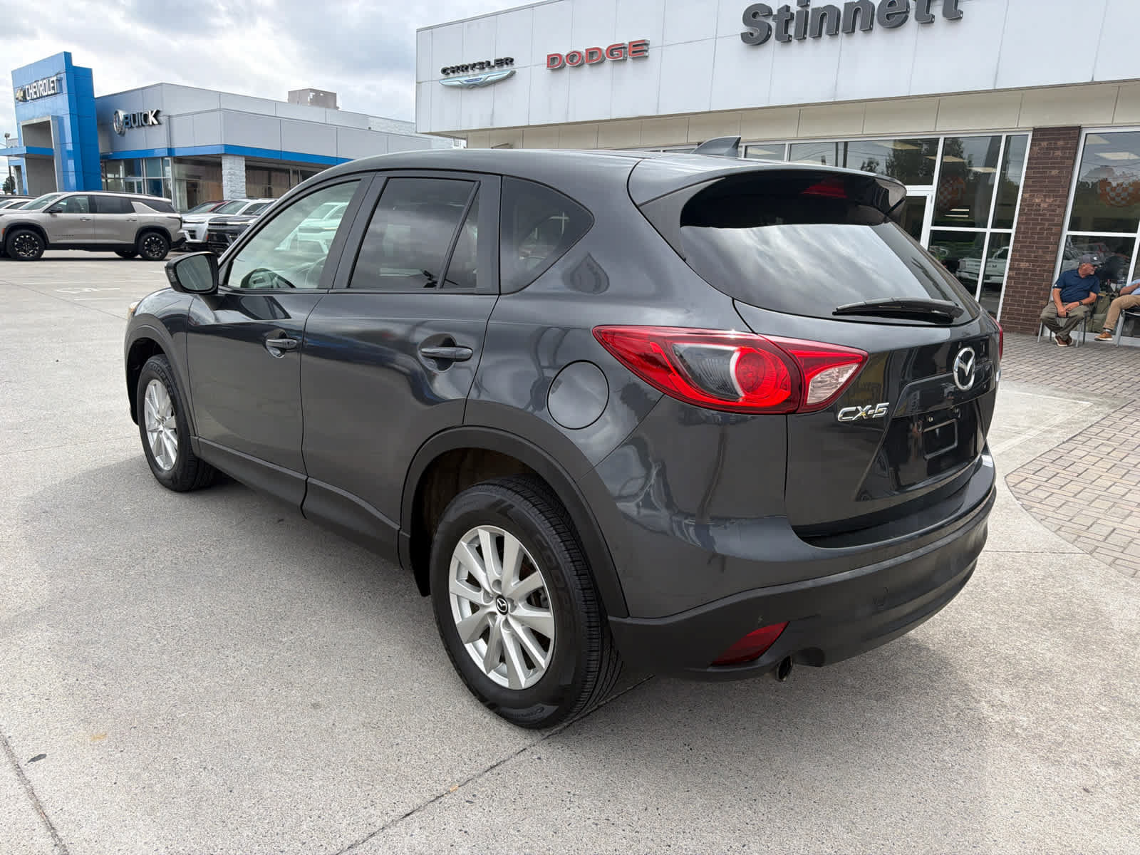 Used 2015 MAZDA CX-5 Touring FWD image 6
