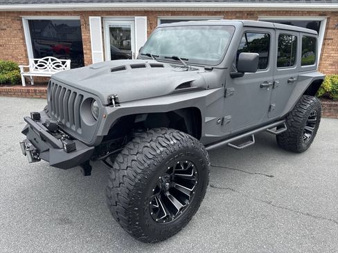 Used 2021 Jeep Wrangler Unlimited Sport AWD/4WD image 4