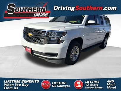 Used 2018 Chevrolet Suburban LT