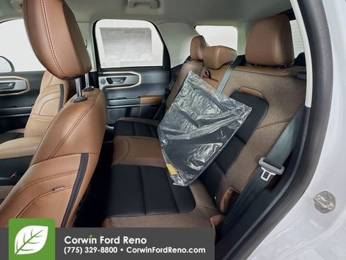 New 2025 Ford Bronco Sport Outer Banks w/ Outer Banks Tech Package+ AWD/4WD image 25