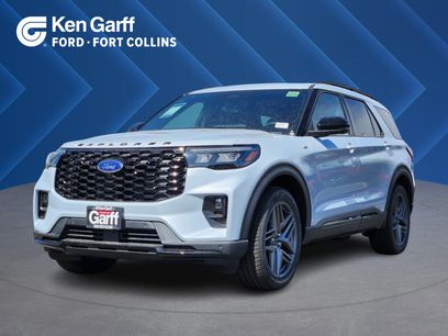 New 2026 Ford Explorer ST-Line w/ ST-Line Street Pack