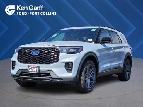 New 2026 Ford Explorer ST-Line w/ ST-Line Street Pack AWD/4WD image 1