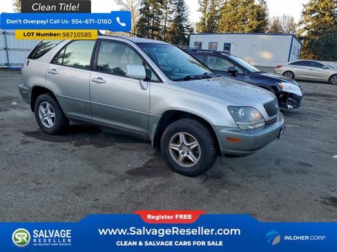 Used 1999 Lexus RX 300 4WD image 5