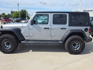 Used 2018 Jeep Wrangler Unlimited Sport S AWD/4WD video 2