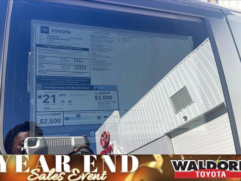 New 2025 Toyota Tacoma SR5 image 18