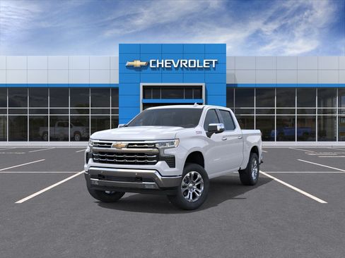 New 2026 Chevrolet Silverado 1500 LTZ w/ LTZ Premium Package AWD/4WD image 8