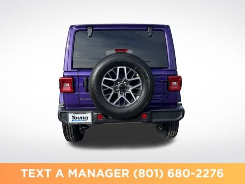 New 2026 Jeep Wrangler Unlimited Sahara AWD/4WD image 4