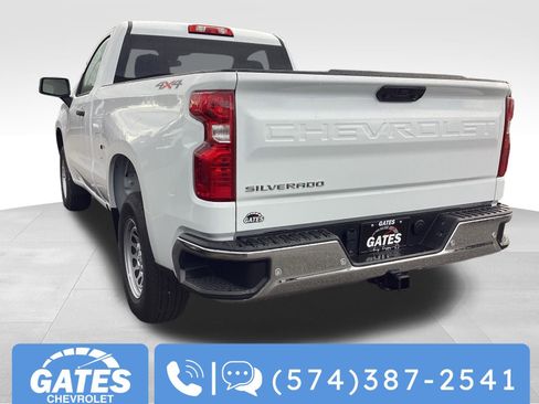 New 2026 Chevrolet Silverado 1500 W/T w/ WT Safety Package AWD/4WD image 7